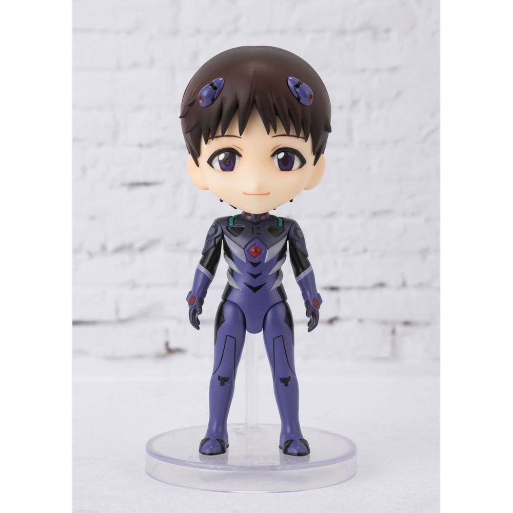 FIGUARTS MINI EVANGELION SHINJI IKARI - IRION Juguetería -  FIGUARTS MINI EVANGELION SHINJI IKARI - IRION Juguetería -